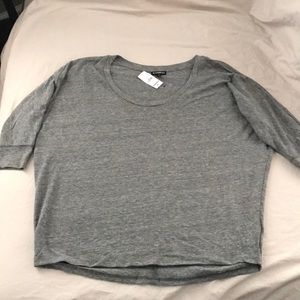 Grey casual shirt. NWT